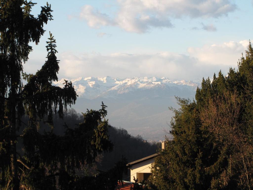 Hotel Pino Torinese Eksteriør bilde