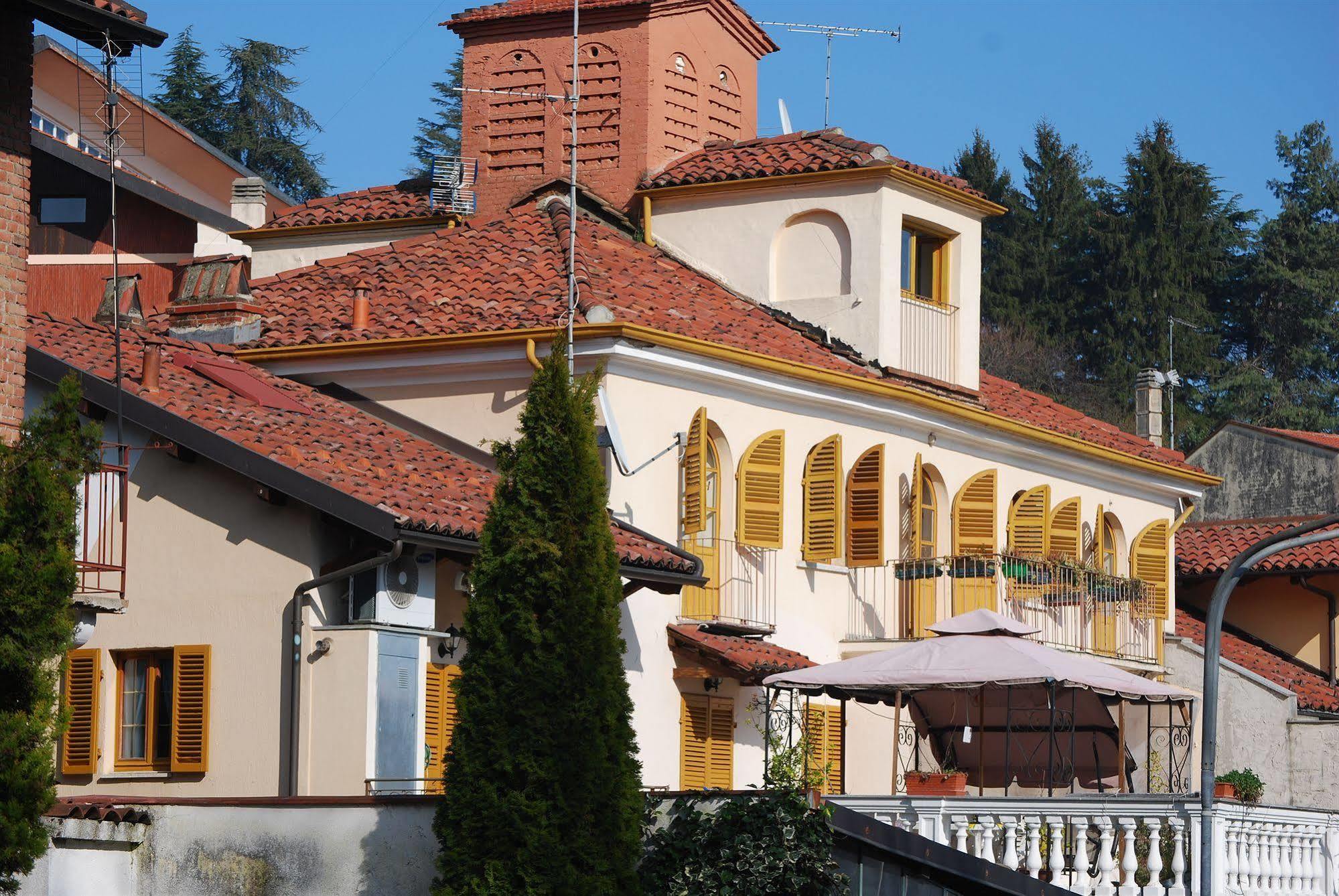 Hotel Pino Torinese Eksteriør bilde